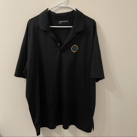 Disney Other - Nike Disney dream 2011 inaugural voyage polo black